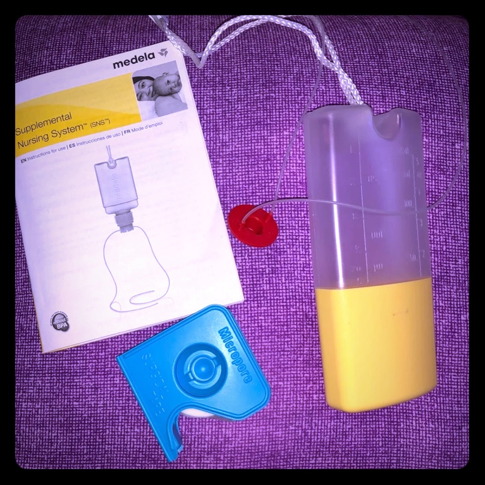 SOLD S NURSING SYSTEM MEDELA